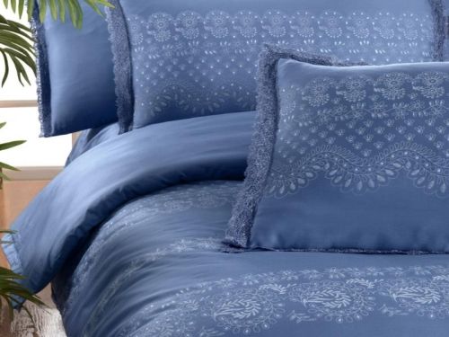 фото КПБ Sarev PERRY v2/Mavi Евро  артикул N315 PERRY V2/MAVI фото 3