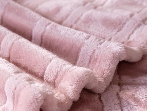 плед karven cutting v2/powder 150*200 из ткани Велсофт в категории  рисунок  фото 3