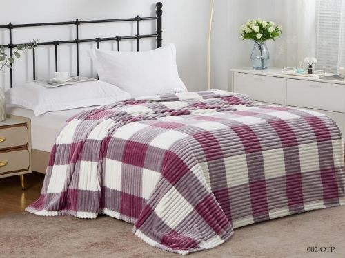 плед cleo orrizonte print 200*220 cl200/002-otp из ткани Велсофт в категории  рисунок 