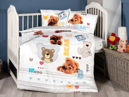 кпб first choice bear для новорожденных из ткани Сатин в категории  рисунок 