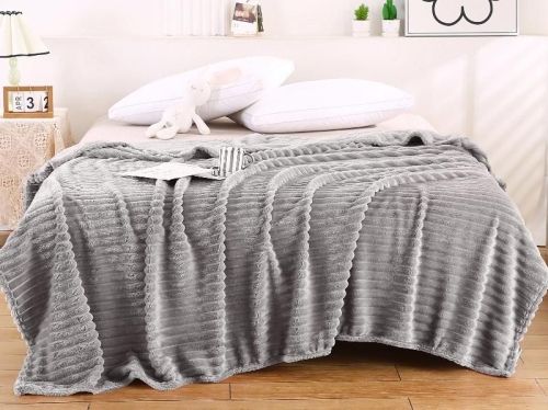 плед tango cristelle stripe premium cst2022-01 200*220 из ткани Фланель в категории  рисунок 