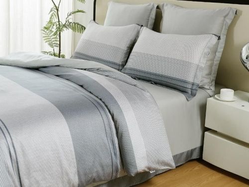 фото КПБ Tango Tencel TT5-160 Семейное Полоса артикул TT5-160 код1336 фото 2