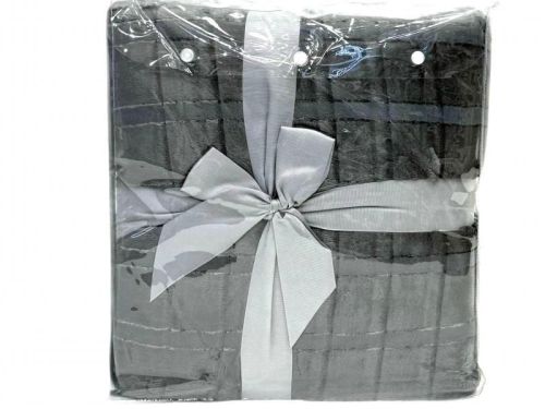 плед karven cutting v7/dark grey 150*200 из ткани Велсофт в категории  рисунок  фото 6