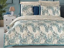 фото кпб sarev grand bej/v1 евро из ткани Мако-сатин 