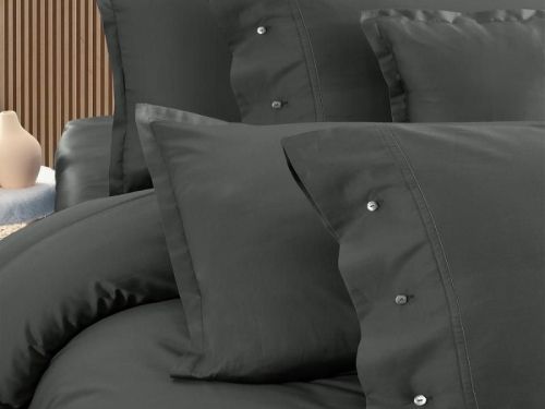 фото КПБ Sarev MONOCHROME v9/Dark-G 1,5 спальное  артикул N379 MONOCHROME v9/Dark-G фото 2