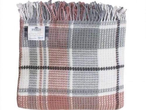 плед karven cozy life v4/gul 180*220 из ткани Хлопок в категории  рисунок  фото 2