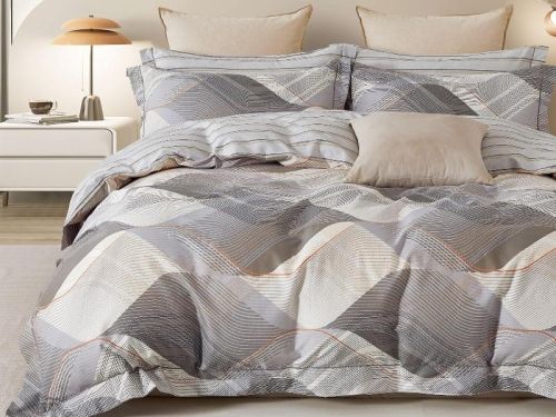 фото КПБ Primavelle (простыня на резинке) Mobius 350 Семейное  артикул 145160774-кэ 350