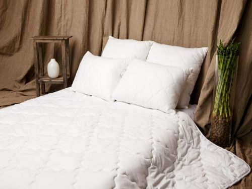 одеяло natures натуральный бамбук 160*210 легкое из ткани Бязь  в категории  рисунок  фото 5