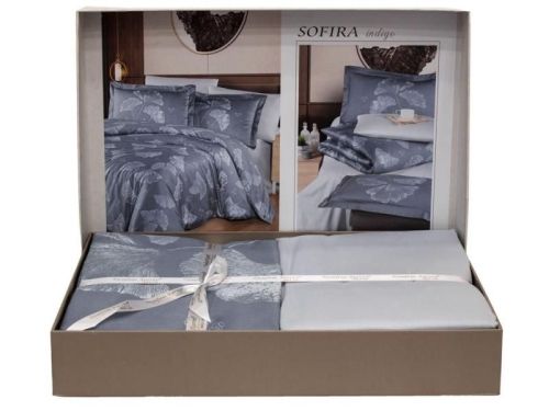 фото КПБ Karven Sofira Indigo 1,5 спальное  артикул N020 Sofira Indigo фото 3