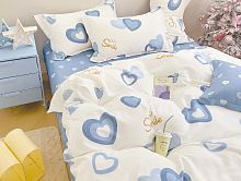 фото кпб tango tpig2-2015-70 двуспальное из ткани Сатин Любовь