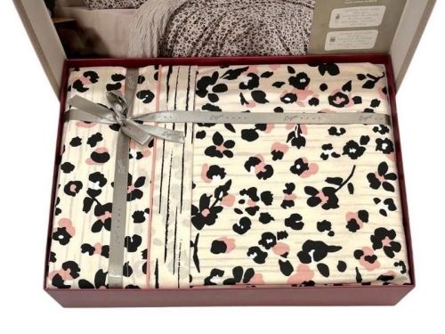 фото КПБ Sarev ANJA v1/Somon 1,5 спальное Цветы артикул N408 ANJA V1/SOMON фото 3