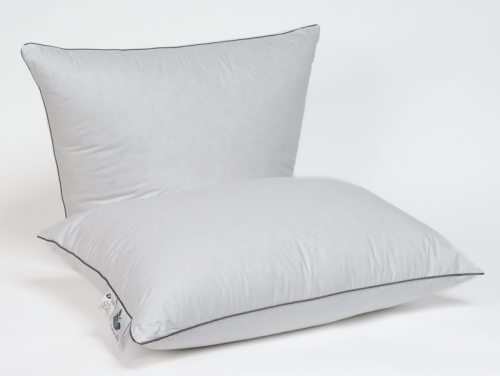 фото подушка 68*68 упругая natures мужская из ткани Тик, наполнитель Гусиный пух и перо, размер 70*70, артикул ПМ-П-5-3 фото 2