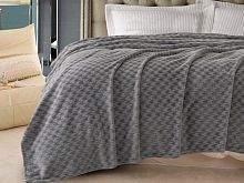 плед karven jacqaurd v2/grey 150*200 из раздела Пледы