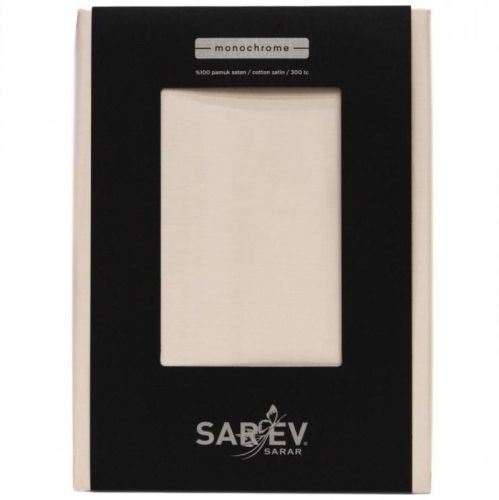 простыня sarev (300 tc) monochrome v3/cream 220*280 из ткани Мако-сатин в категории  рисунок  фото 2