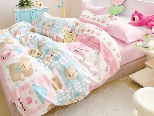 кпб tango tpig4-2033-70 1,5 спальное из ткани Сатин в категории  рисунок Для девочек