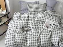 фото кпб tango tpig2-2048-50 двуспальное из ткани Сатин Клетка/Квадрат