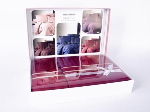 фото КПБ Karven New Trend Kirmizi Евро 4 наволочки  артикул N044 New Trend Kirmizi фото 2