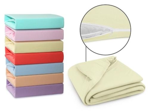 пододеяльник cleo трикотажный на молнии 140*205 140/05 (желтый) из ткани Трикотаж в категории  рисунок 