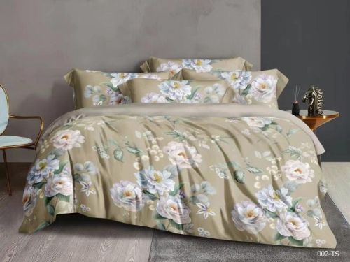 фото КПБ Cleo Soft Tencel 41/1002-TS Семейное Цветы артикул 41/1002-TS