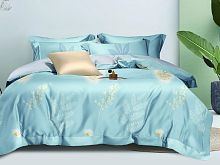 фото кпб tango 1-momae227 1,5 спальное из ткани Фланель Цветы