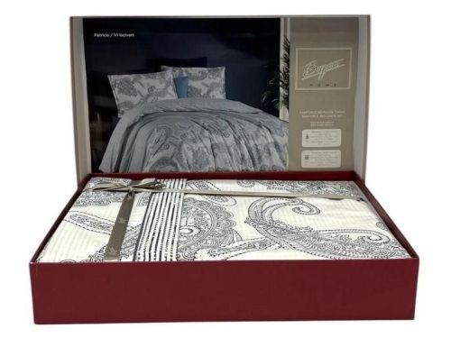 фото КПБ Sarev PATRICIA v1/Lacivert 1,5 спальное  артикул N408 PATRICIA V1/LACIVERT фото 3