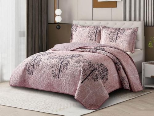 покрывало tango lafayette mf2224-149 240*260 из ткани Полисатин в категории С наволочками рисунок 