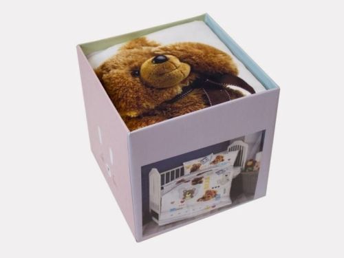 кпб first choice bear для новорожденных из ткани Сатин в категории  рисунок  фото 2