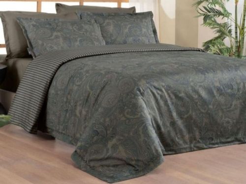 фото КПБ Sarev KEANNA v1/Mavi Семейное  артикул N393 KEANNA v1/Mavi