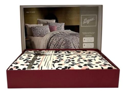 фото КПБ Sarev ANJA v1/Somon 1,5 спальное Цветы артикул N408 ANJA V1/SOMON фото 2