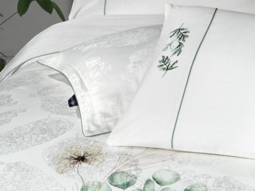 фото КПБ Sarev LEANDRA JAKARLI Beya Krem Евро  артикул N403 LEANDRA JAKARLI Beya фото 3