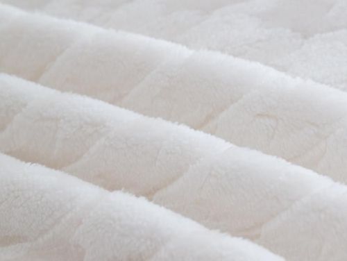 плед karven jacqaurd v4/cream 150*200 из ткани Велсофт в категории  рисунок  фото 3