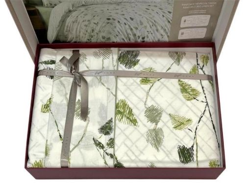 фото КПБ Sarev Bazaar ERVIN v1/Yesil Евро  артикул N409 ERVIN V1/YESIL фото 3