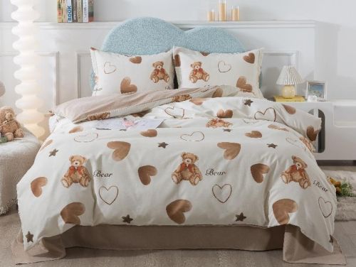 кпб tango 1-momae226 1,5 спальное из ткани Фланель в категории  рисунок Для девочек Для мальчиков