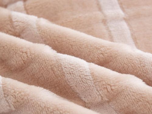 плед karven cutting v1/champagne 200*220 из ткани Велсофт в категории  рисунок  фото 4