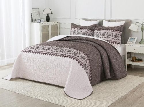 покрывало tango lafayette mf2224-44 240*260 из ткани Полисатин в категории С наволочками рисунок 