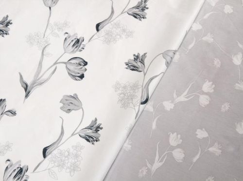 фото КПБ Primavelle (простыня на резинке) Tulip 347 Двуспальное Цветы артикул 175160574-кэ 347 фото 2