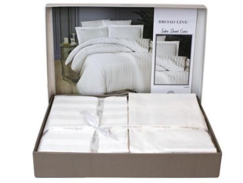 фото КПБ Karven Broad line cream 1,5 спальное  артикул N020 BROAD LINE CREAM фото 2