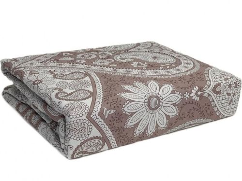 покрывало karven azka v2 kahve 180*240 из ткани Хлопок в категории С наволочками рисунок  фото 2