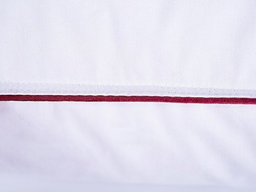 фото подушка 50*68 упругая  natures ружичка из ткани Тик, наполнитель Гусиный пух и перо, размер 50*70, артикул Р7-П-3-3 фото 3