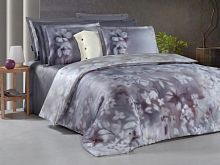 фото кпб sarev inova lila/v1 семейное из ткани Мако-сатин Цветы