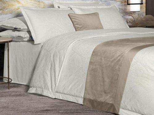 фото КПБ Sarev BORENDO JAKARLI Krem Евро  артикул N403 BORENDO JAKARLI KREM фото 4