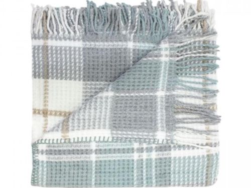 плед karven cozy life v2/mint 180*220 из ткани Хлопок в категории  рисунок  фото 3