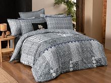 фото кпб sarev vio gri/v1 семейное из ткани Фланель 