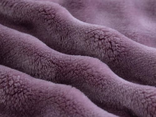 плед karven solid bubble v1/purple 150*200 из ткани Велсофт в категории  рисунок  фото 4