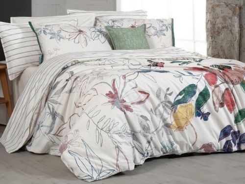 фото КПБ Sarev ADALI v1/Bej 1,5 спальное  артикул N388 ADALI v1/Bej