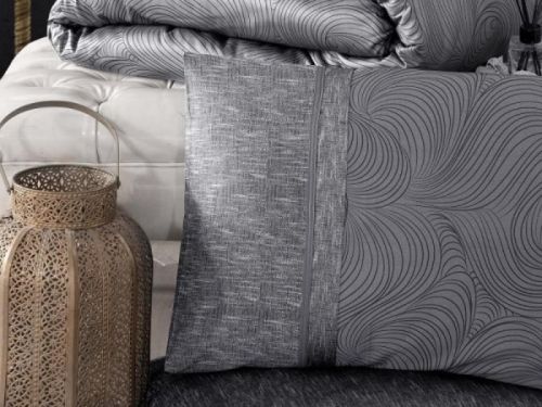 фото КПБ Karven NESY Grey Евро 4 наволочки  артикул N359 NESY GREY фото 3