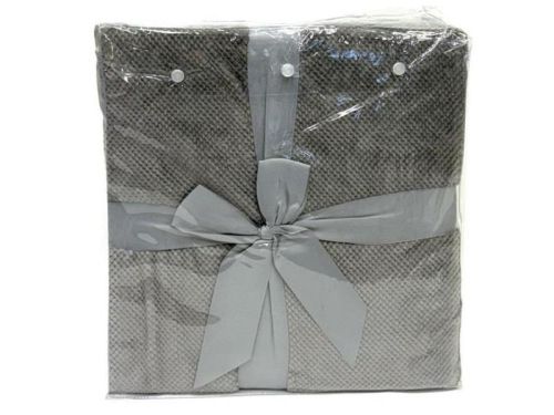 плед karven print jacqaurd v3/grey 200*220 из ткани Велсофт в категории  рисунок  фото 5